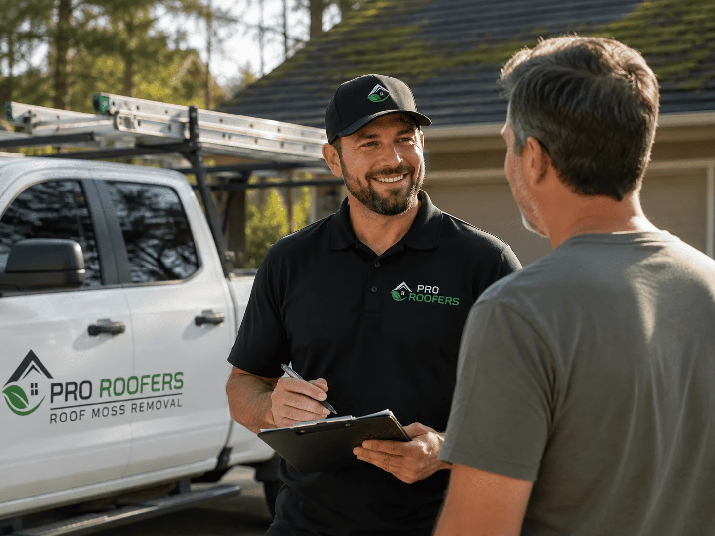 Roof Moss Removal Okarche, OK FAQs